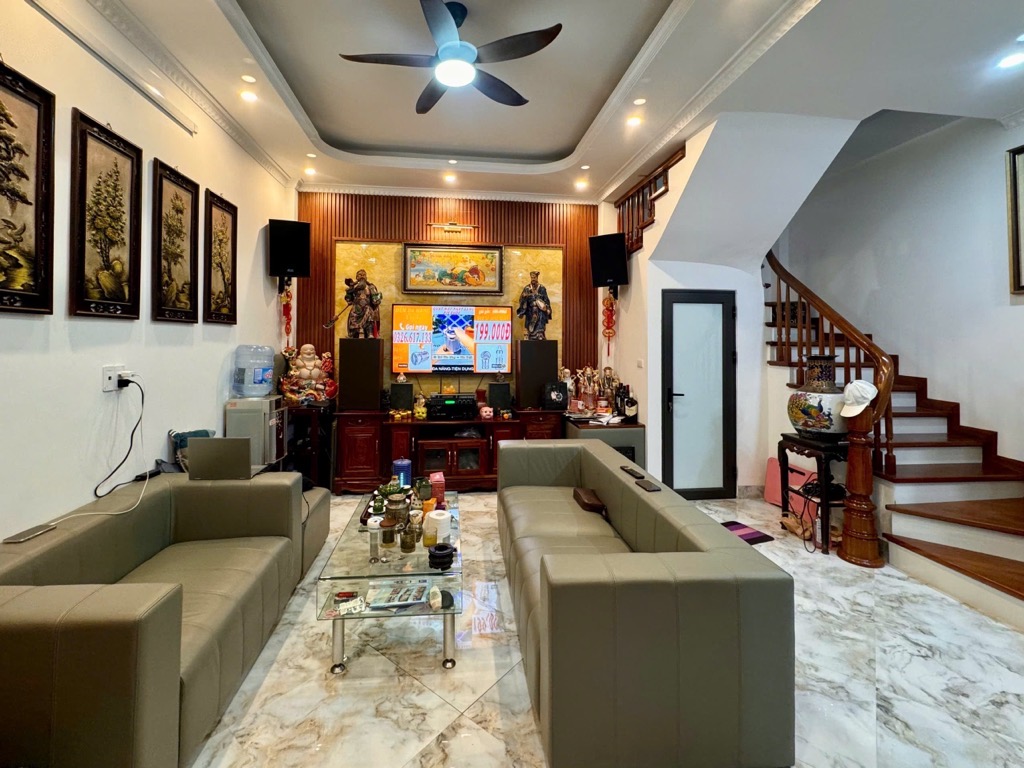 Bán nhà mặt ngõ 203 kim ngưu,hai bà trưng 37 5 3 4 7,5 tỷ